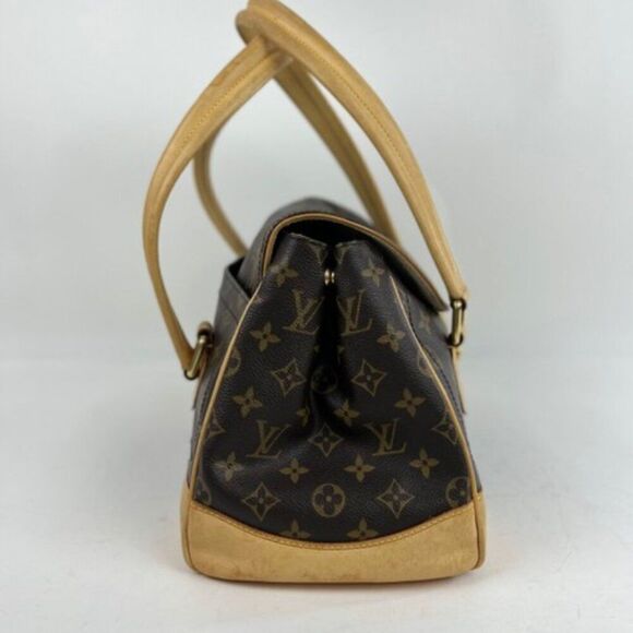 Louis Vuitton Monogram Beverly GM Shoulder Handbag - Picture 4 of 13